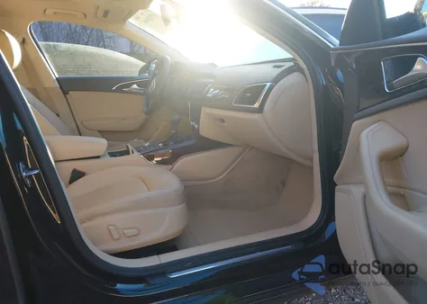 2014 Audi A6 2.0T Premium from USA, damaged, VIN WAUGFAFC1EN044973